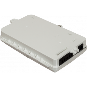 Настенный распределительный бокс на 6 волокон, наружной установки, IP65